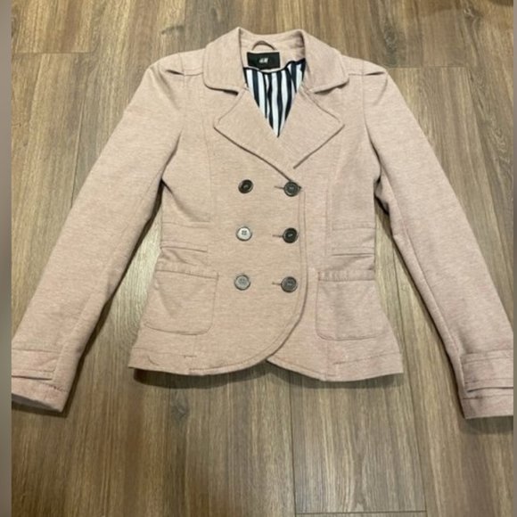 Woman’s buttons blazer, like new, H&M, size s/m, high quality - Picture 2 of 6